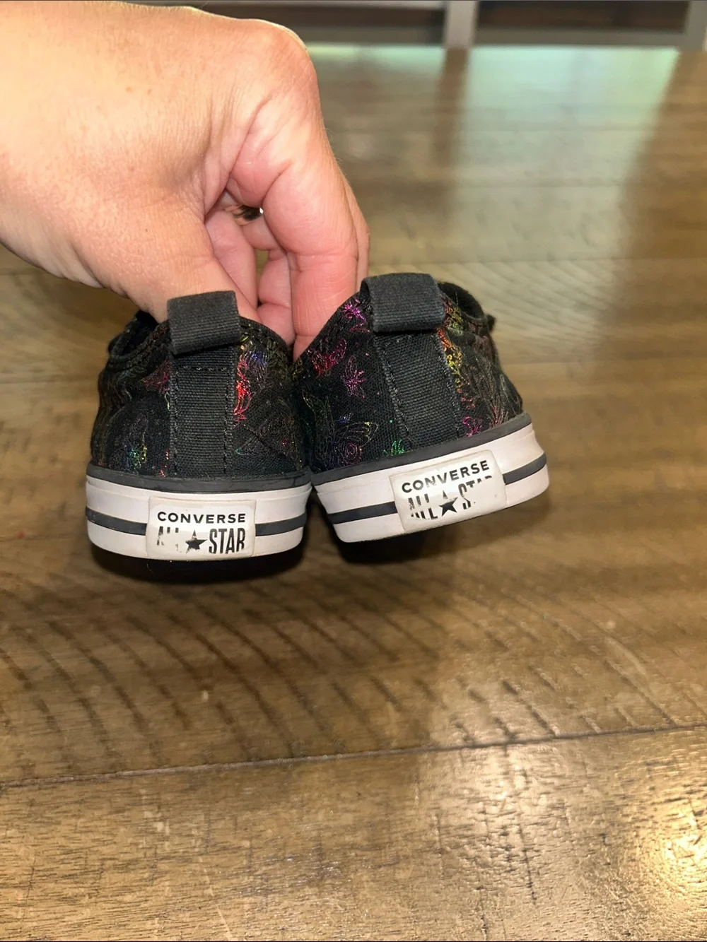 Converse All-Star sneakers size 10 toddler. Chuck Taylor’s